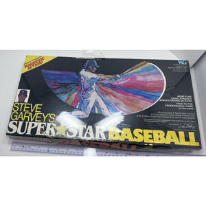Steve Garvey Super Star Baseball Magnetic Board Game MLB Vintage 1970 Unopened